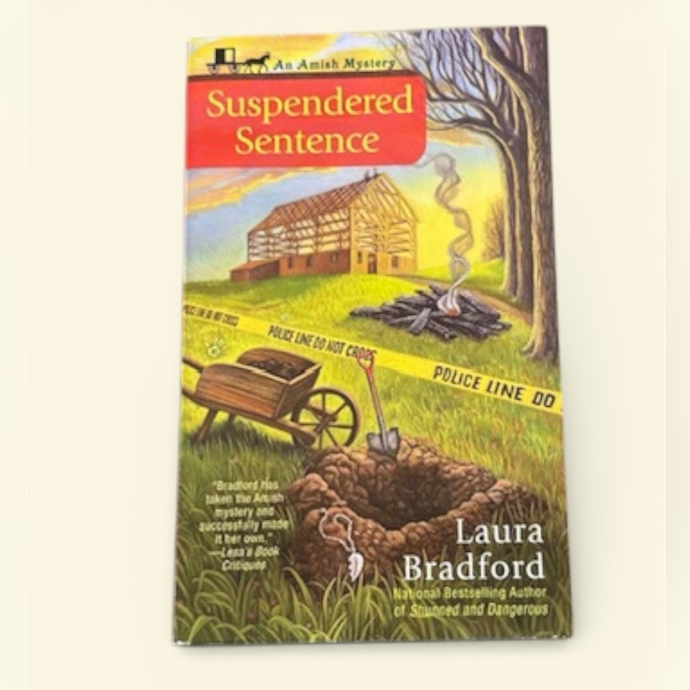 Suspended Sentence by Laura Bradford